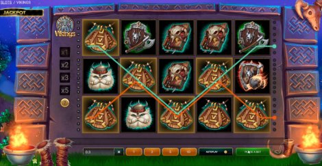 Скриншот слота Vikings от NetEnt
