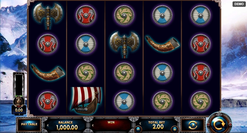 Скриншот слота Vikings Creed от Slotmill