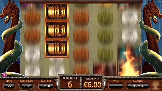 Скриншот слота Vikings Go Wild от Yggdrasil Gaming