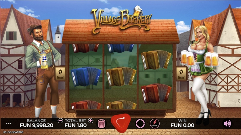 Скриншот слота Village Brewery от Caleta Gaming