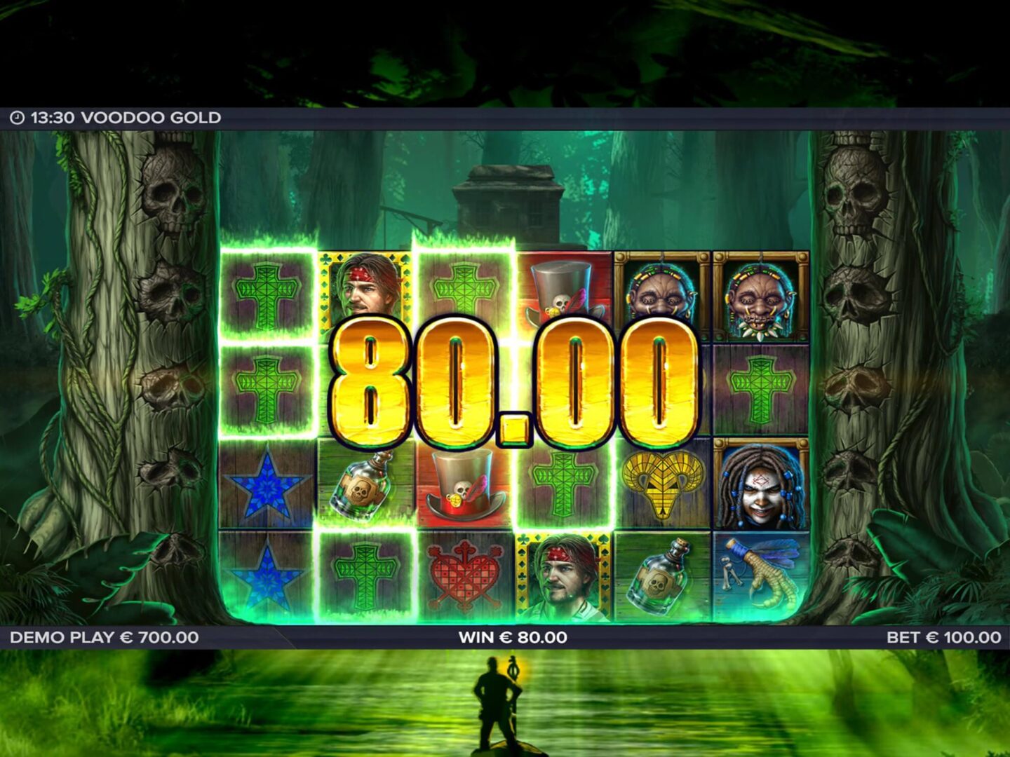 Скриншот слота Voodoo Gold от ELK Studios