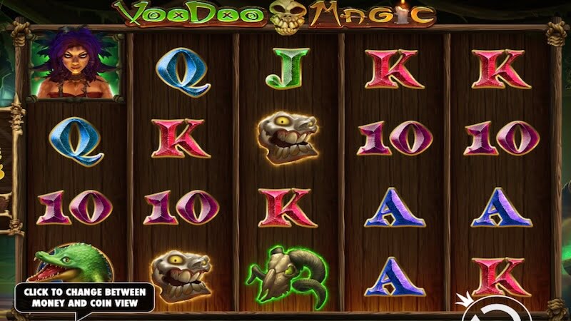 Скриншот слота Voodoo Magic от Pragmatic Play