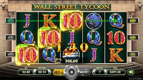 Скриншот слота Wall Street Tycoon от SlotVision