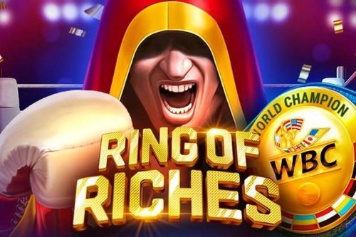 Скриншот слота WBC Ring of Riches от BGaming