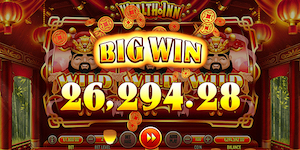 Скриншот слота Wealth Inn от Habanero