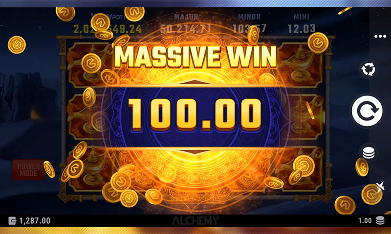 Скриншот слота Well Of Wishes от Red Tiger Gaming