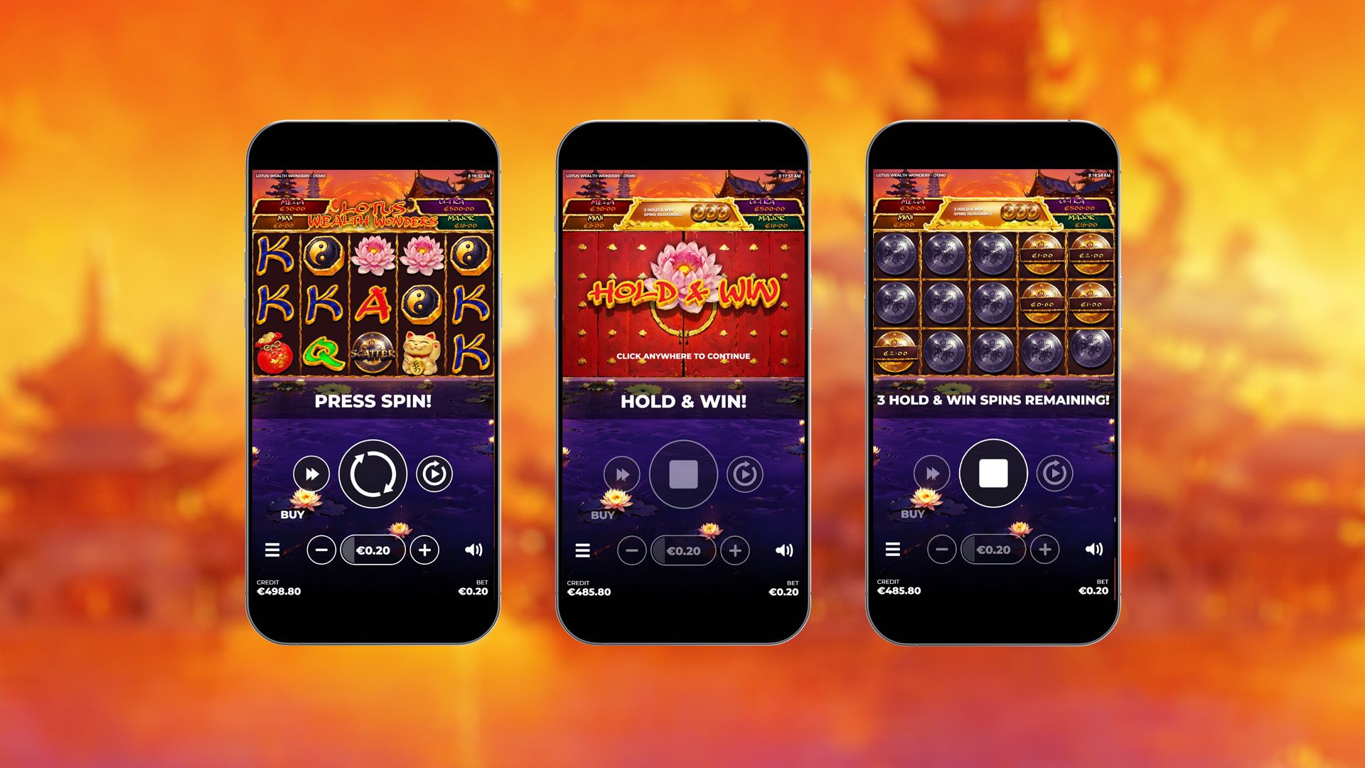 Скриншот слота Well Of Wonders от Thunderkick