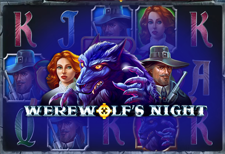 Скриншот слота Werewolf’s Night от 1Spin4Win