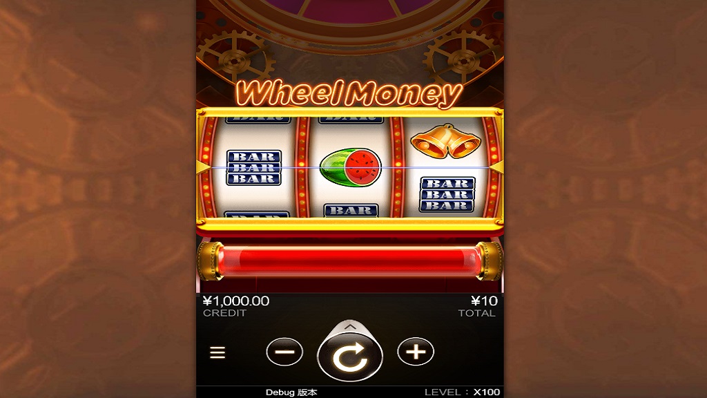 Скриншот слота Wheel Money от CQ9 Gaming