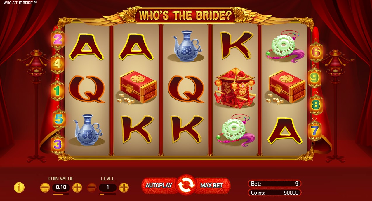 Скриншот слота Who’s the Bride от NetEnt