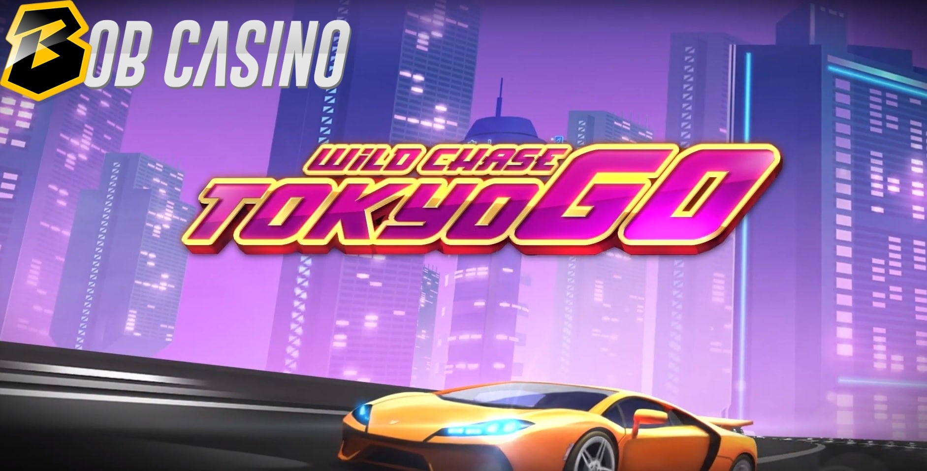 Скриншот слота Wild Chase: Tokyo Go от Quickspin