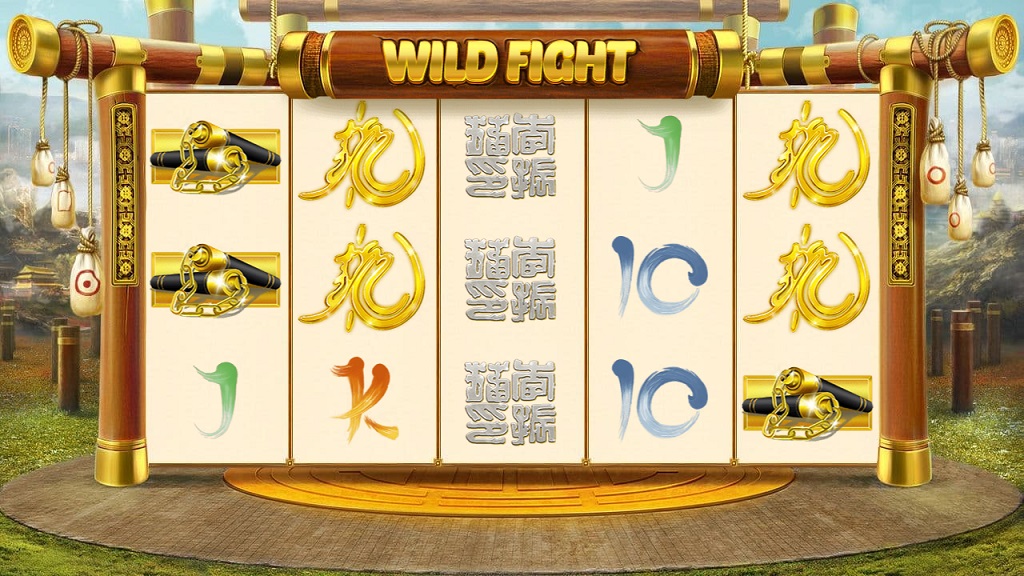 Скриншот слота Wild Fight от Red Tiger Gaming