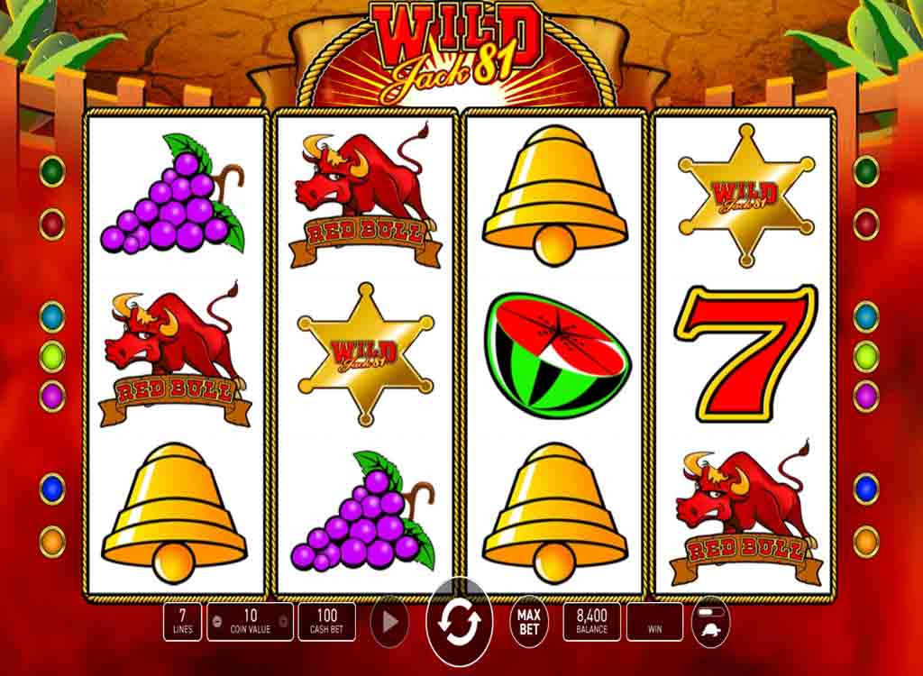 Скриншот слота Обзор игрового автомата Wild Jack 81 от Wazdan