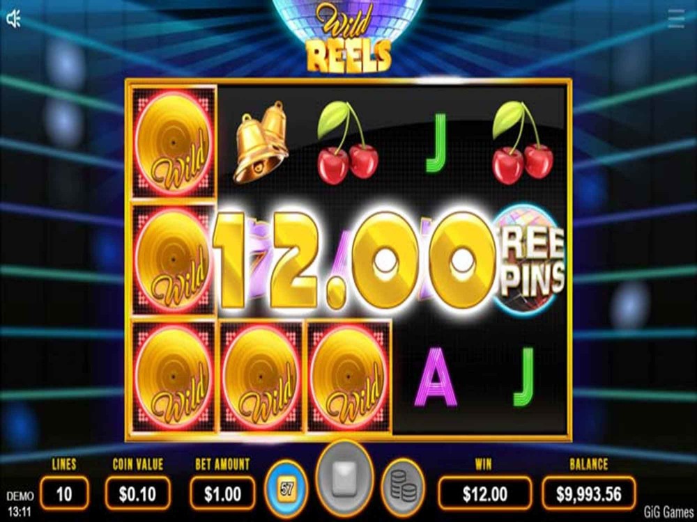 Скриншот слота Wild Reels от Spearhead Studios