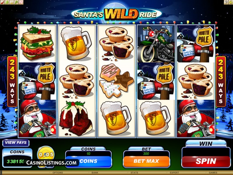 Скриншот слота Wild Ride от Skywind Group