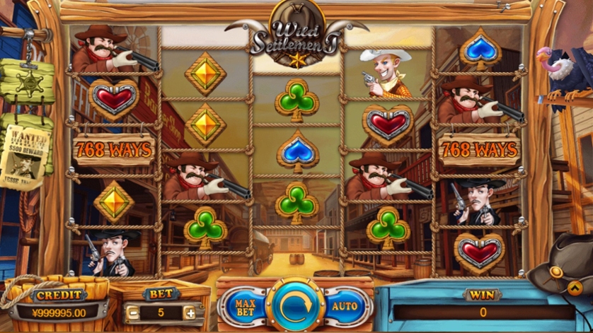 Скриншот слота Wild Settlement от FunTa Gaming