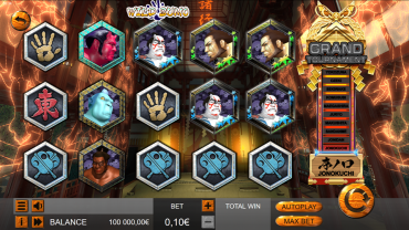 Скриншот слота Wild Sumo от Ganapati