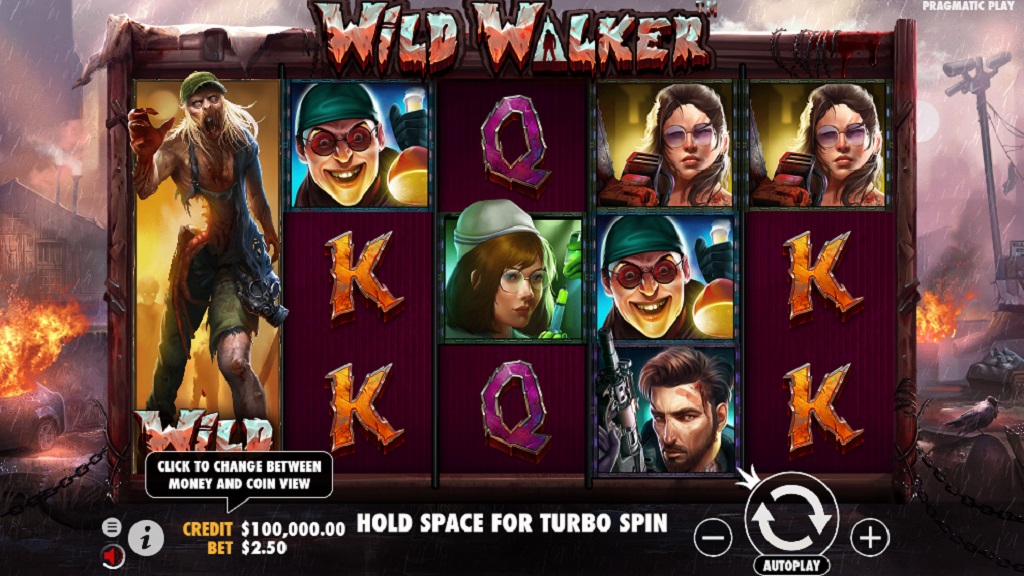 Скриншот слота Wild Walker от Pragmatic Play