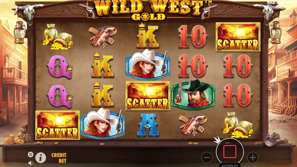 Скриншот слота Wild Wild West от NetEnt