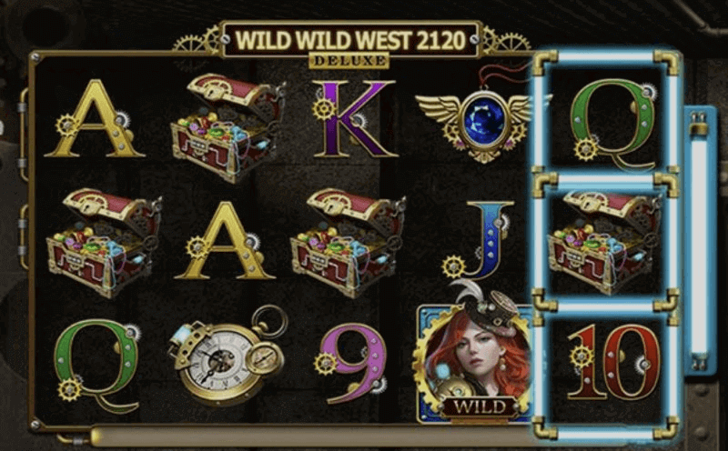 Скриншот слота Wild Wild West 2120 от OneTouch
