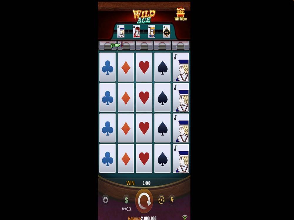 Скриншот слота Wild Ace от TaDa Gaming
