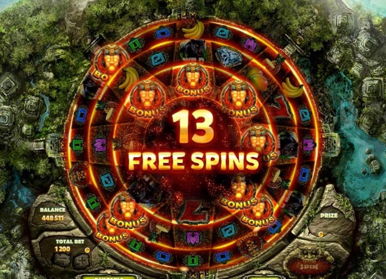 Скриншот слота Wildcano от Red Rake Gaming