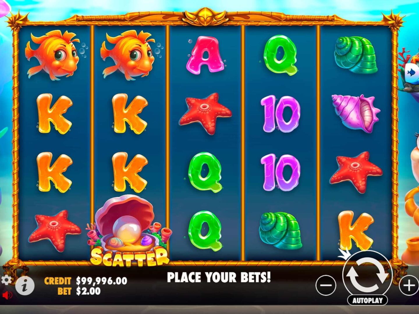 Скриншот слота Wild Depths от Pragmatic Play