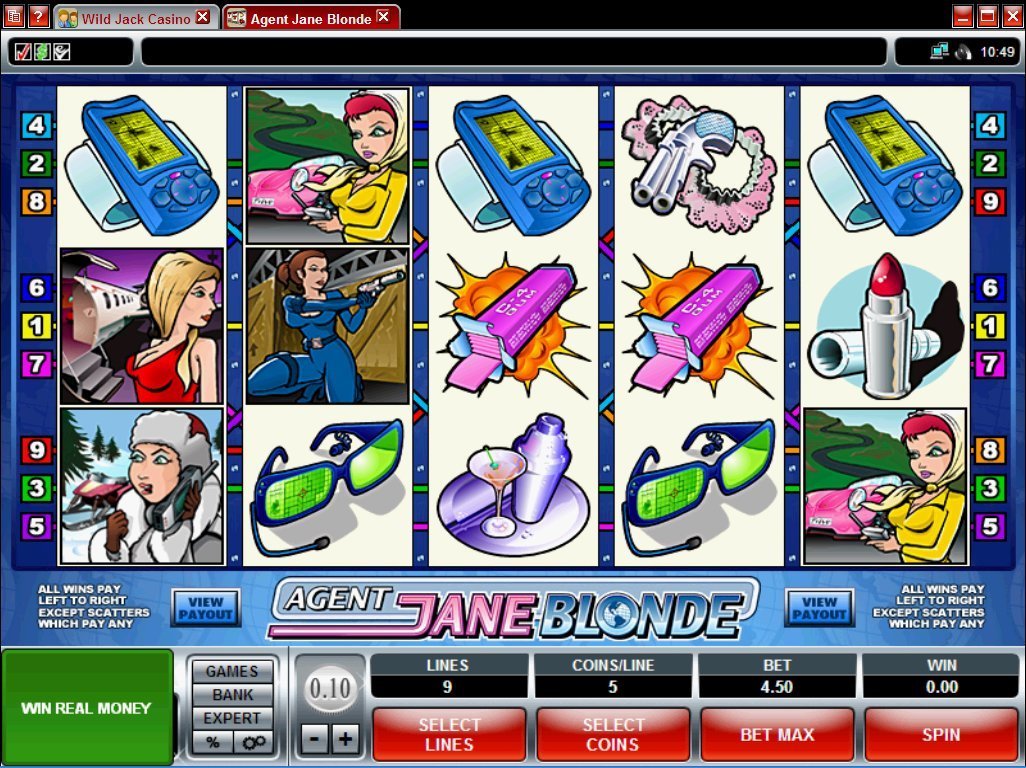 Скриншот слота Wild Jack от BF Games