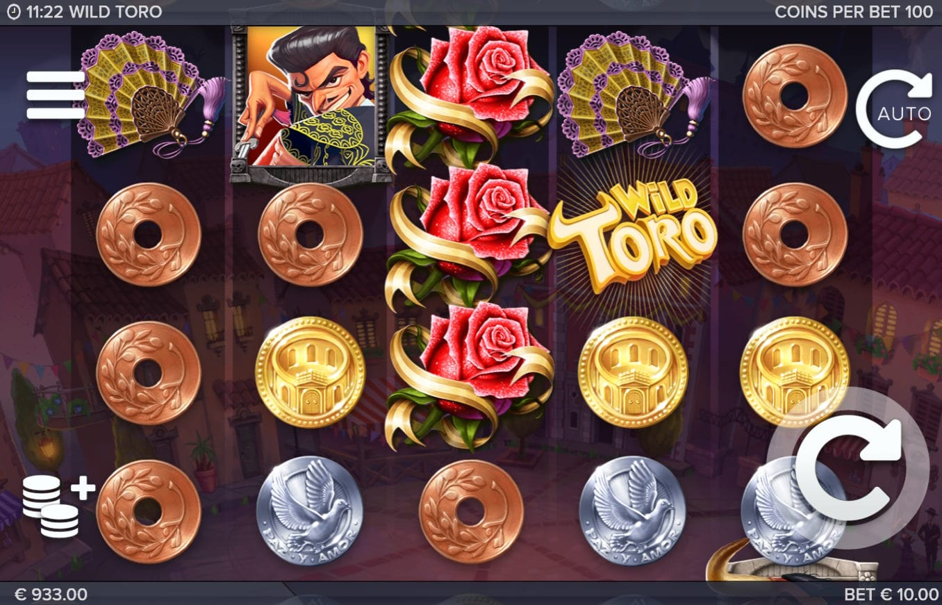 Скриншот слота Wild Toro от ELK Studios