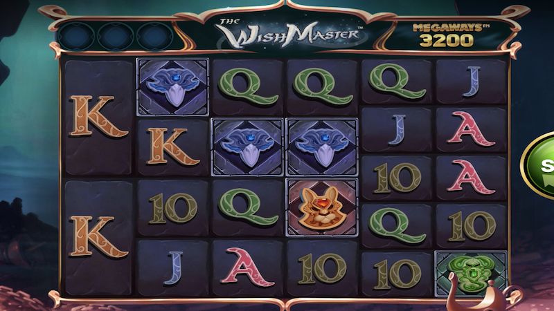 Скриншот слота Wish Master от NetEnt