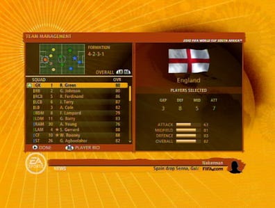 Скриншот слота World Cup