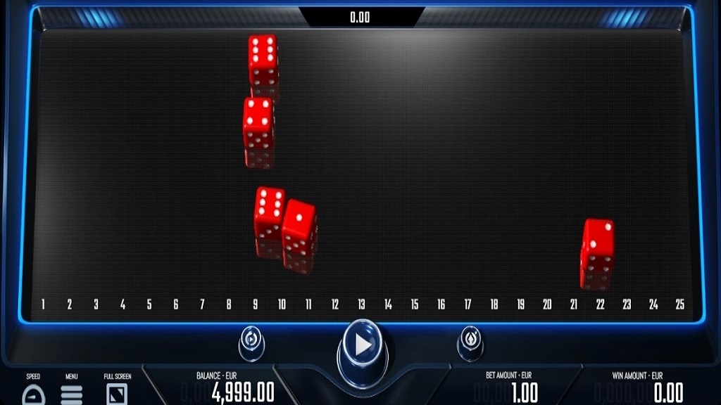 Скриншот слота Игра 100 Dice от Amusnet