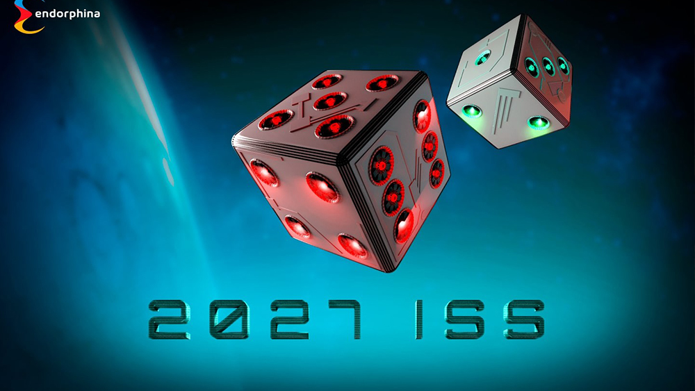 Скриншот слота 2027 ISS от Endorphina