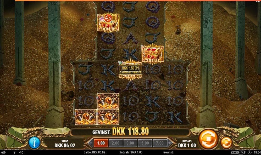Скриншот слота 24K Dragon от Play'n GO