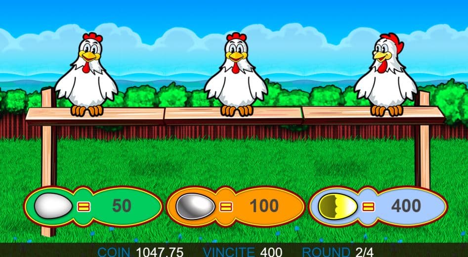Скриншот слота 4 Fowl Play от WMG