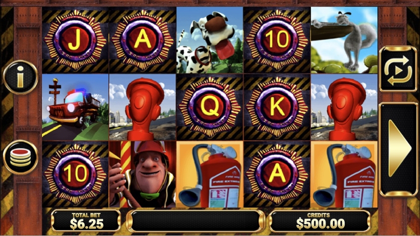Скриншот слота 5 Reel Fire: Обзор игрового автомата от MultiSlot