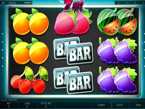 Скриншот слота 7 Bonus Up!