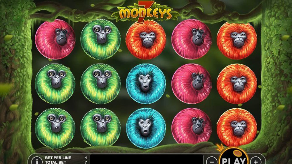 Скриншот слота 7 Monkeys от Pragmatic Play