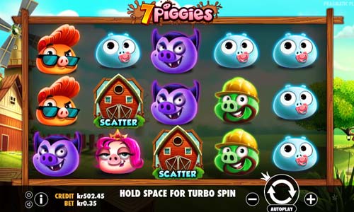 Скриншот слота 7 Piggies от Pragmatic Play