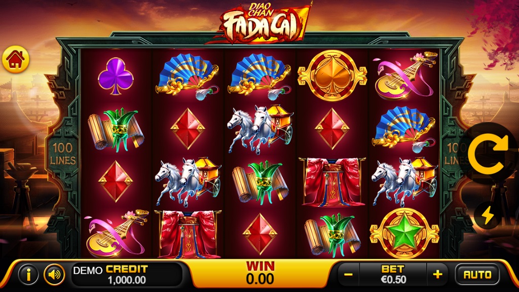Скриншот слота 8 Fa 8 от Pragmatic Play