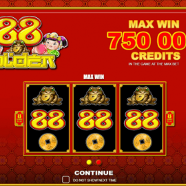Скриншот слота 88 Golden 88 от Belatra Games