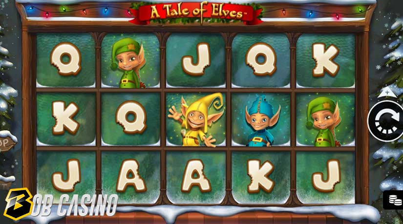 Скриншот слота A Tale of Elves от Spinomenal