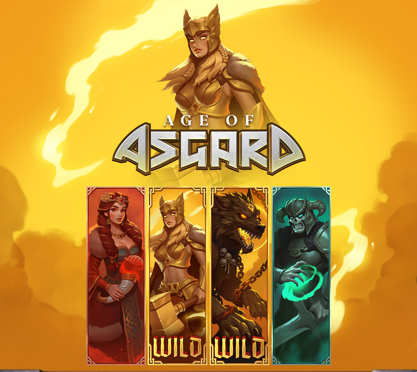 Скриншот слота Aagard The Berserker от Superlotto Games