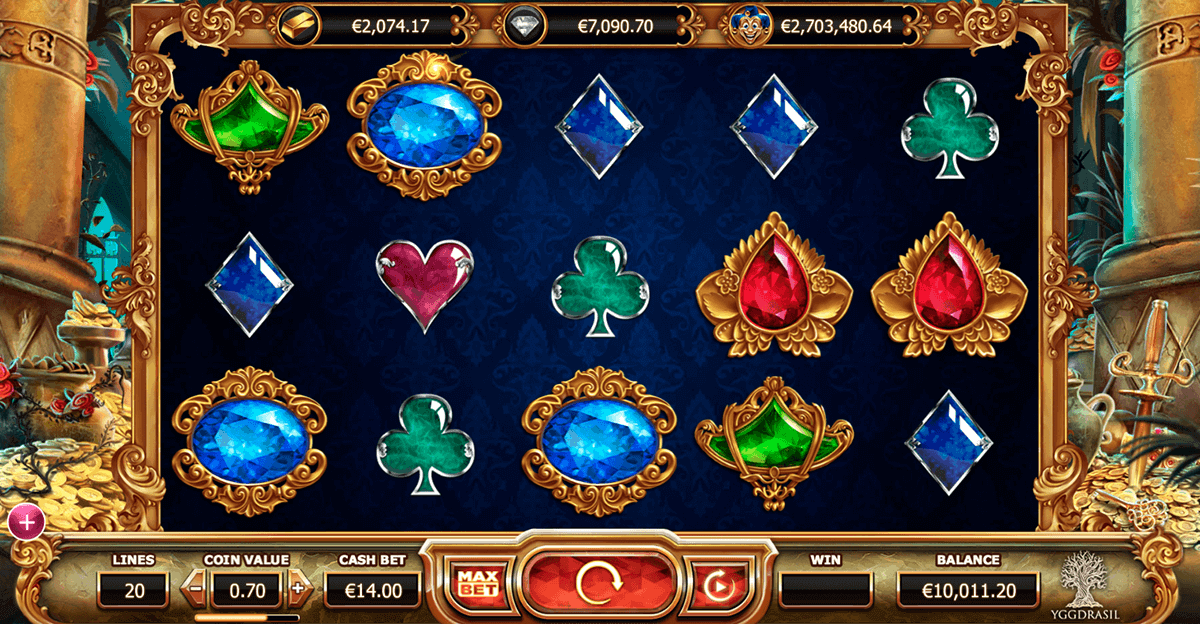 Скриншот слота Aetherial Fortune от Gaming1