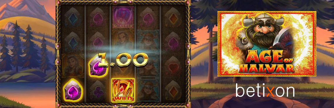 Скриншот слота Игра Age of Halvar от Mancala Gaming