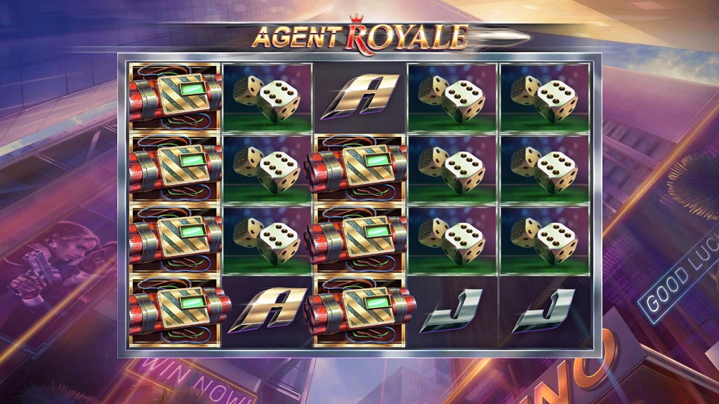 Скриншот слота Agent Royale от Red Tiger Gaming