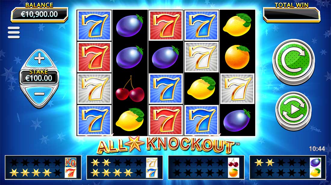 Скриншот слота All Star Knockout от Nucleus Gaming