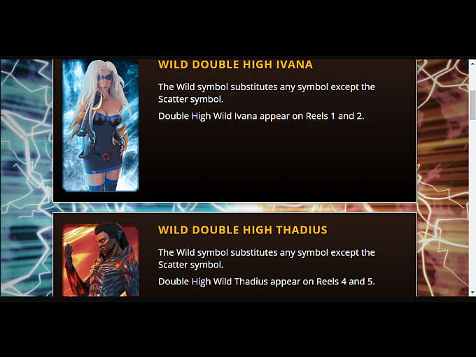 Скриншот слота Alpha Squad Double Cross от Saucify