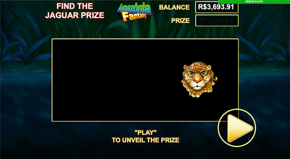 Скриншот слота Amazonia Fantasy от Novomatic