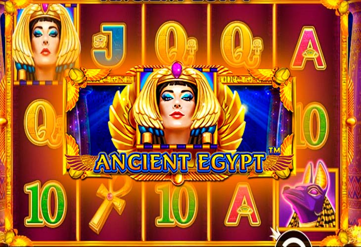 Скриншот слота Ancient Egypt от Pragmatic Play